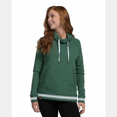 Women's All-American Fleece Funnel Neck Sweatshirt Thumbnail