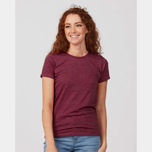 Women's Premium Cotton Blend T-Shirt Thumbnail