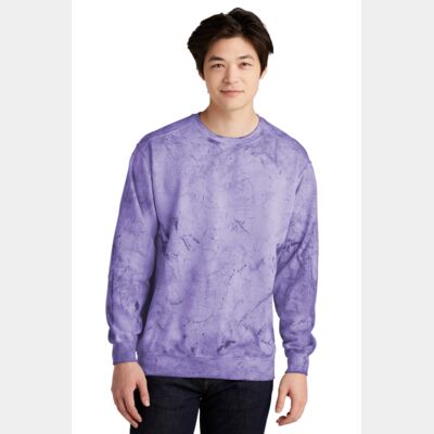 Color Blast Crewneck Sweatshirt Thumbnail