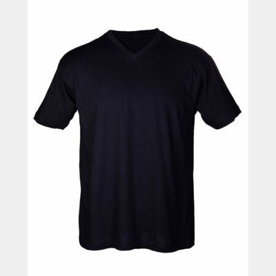 Men's Fine Jersey V-Neck T-Shirt Thumbnail