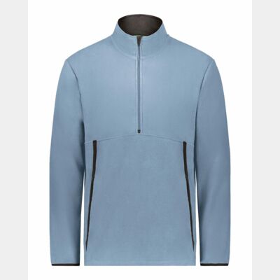 Unisex Eco Revive™ Polar Fleece Quarter-Zip Pullover Thumbnail
