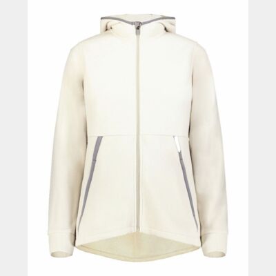 Women's Eco Revive™ Polar Fleece Hooded Full-Zip Jacket Thumbnail