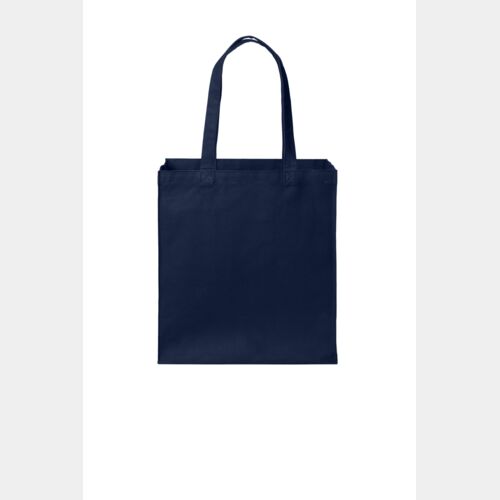 Cotton Canvas Over the Shoulder Tote Thumbnail