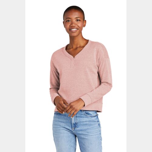 Women's Perfect Tri ® Fleece V Neck Sweatshirt Thumbnail