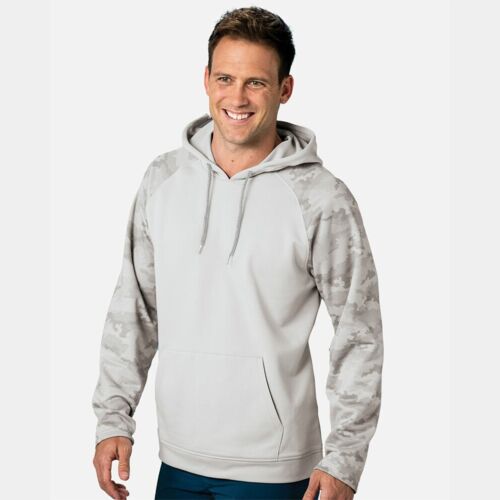 Unisex Tahoe Camo Fleece Hooded Sweatshirt Thumbnail
