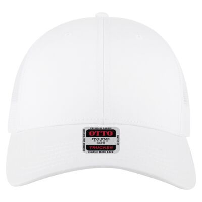 OTTO CAP® 6 Panel Low Profile Mesh Back Trucker Hat Thumbnail