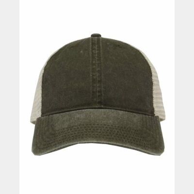 Pigment-Dyed Trucker Cap Thumbnail