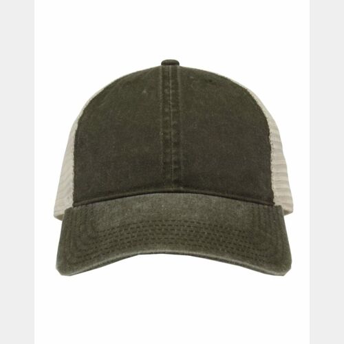 Pigment-Dyed Trucker Cap Thumbnail