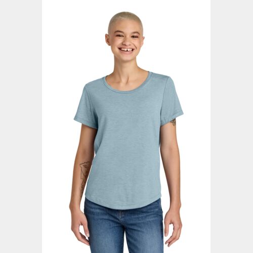 Women's Relaxed Tri Blend Scoop Neck Tee Thumbnail