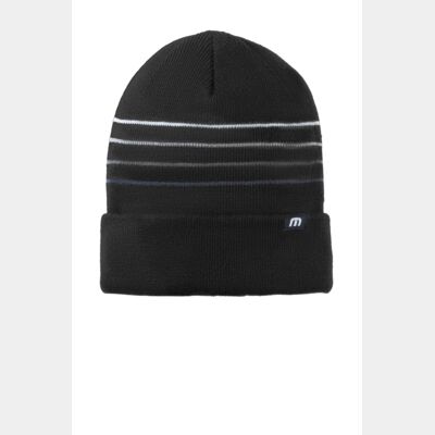 Striped Cuffed Beanie Thumbnail