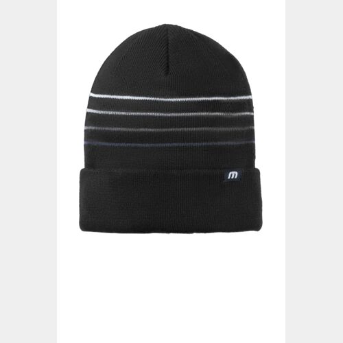 Striped Cuffed Beanie Thumbnail