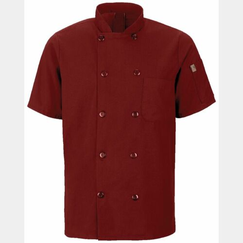 Mimix™ Short Sleeve Chef Coat with OilBlok Thumbnail