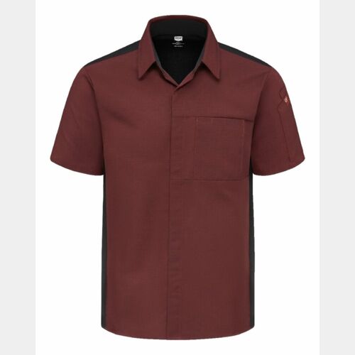 Poplin Airflow Cook Shirt with OilBlok Thumbnail