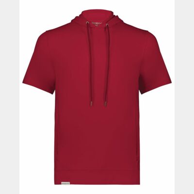 Youth Eco Revive™ Ventura Soft Knit Short Sleeve Hooded Sweatshirt Thumbnail