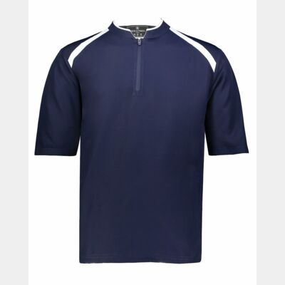 Youth Clubhouse Short Sleeve Quarter-Zip Pullover Thumbnail