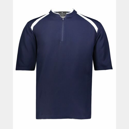 Youth Clubhouse Short Sleeve Quarter-Zip Pullover Thumbnail
