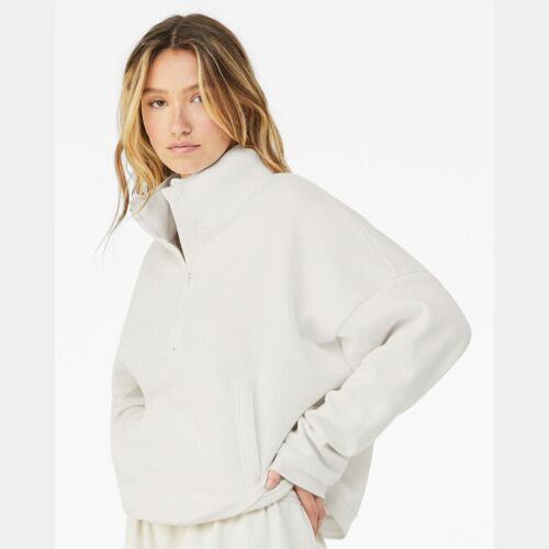 Women’s Sponge Fleece Half Zip Pullover Thumbnail