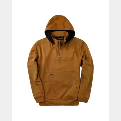 Men's Mission Quarter-Zip Hooded Pullover Thumbnail