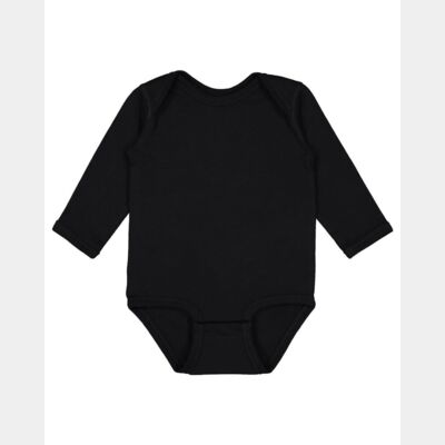 Infant Fine Jersey Long Sleeve Bodysuit Thumbnail