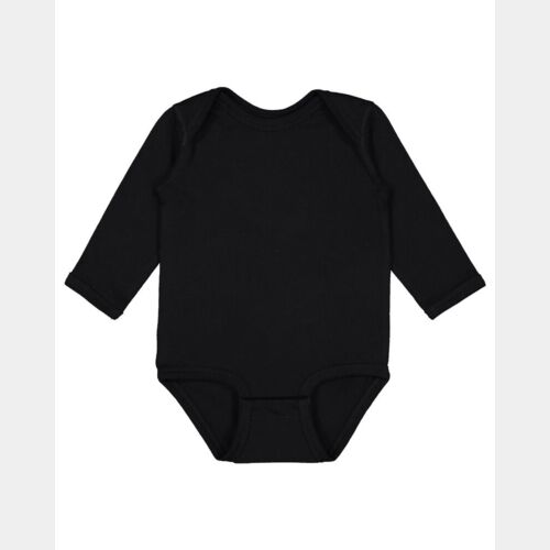 Infant Fine Jersey Long Sleeve Bodysuit Thumbnail