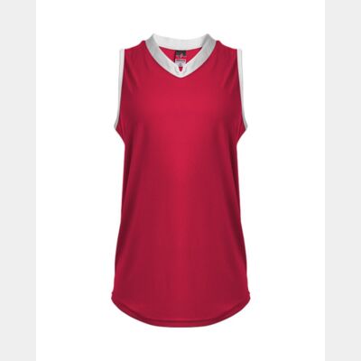 Women's Slide Fastpitch V-Neck Sleeveless Jersey Thumbnail
