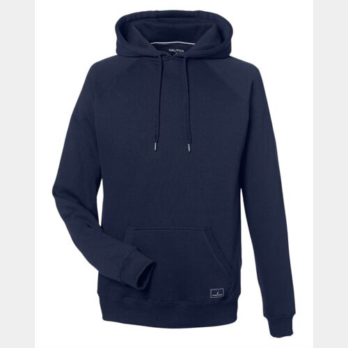 Unisex Anchor Fleece Hooded Sweatshirt Thumbnail