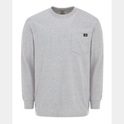 Men's Tall Traditional Heavyweight Long Sleeve T-Shirt Thumbnail