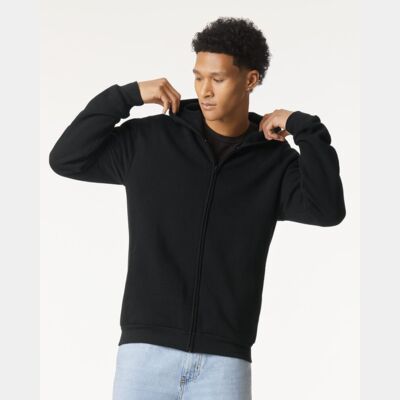 Unisex ReFlex Fleece Full-Zip Hoodie Sweatshirt Thumbnail