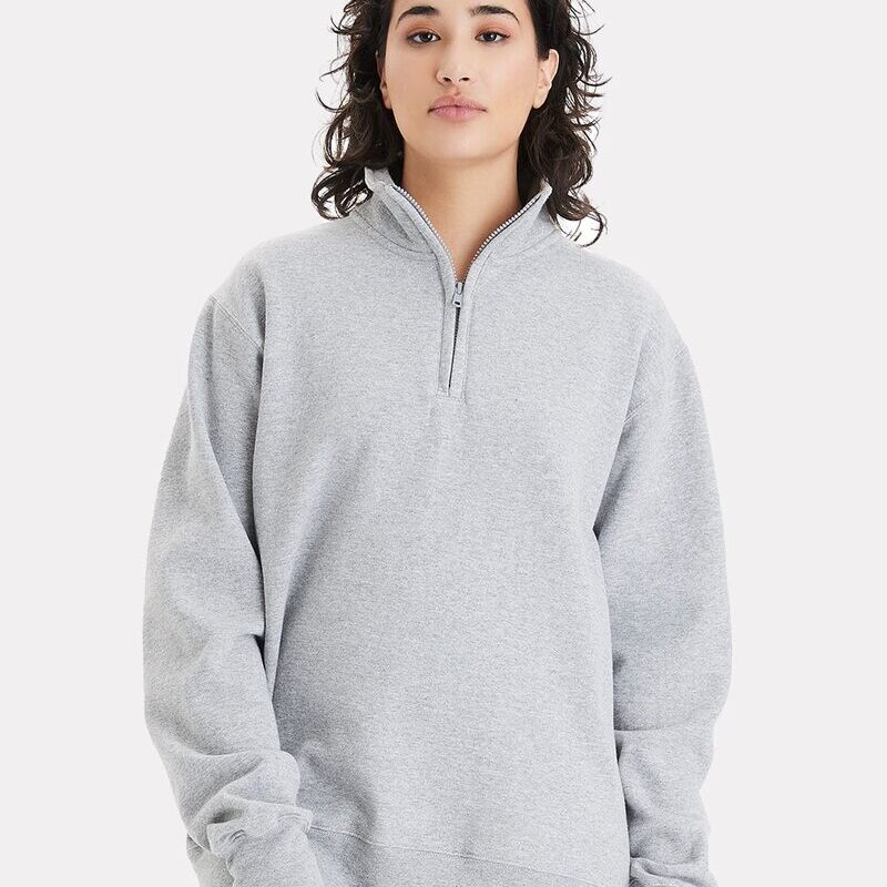 Unisex Powerblend® Quarter-Zip Pullover Thumbnail