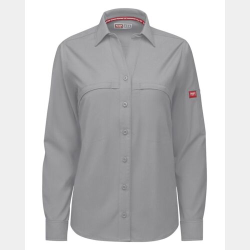 Women's Cooling Long Sleeve Work Shirt Thumbnail