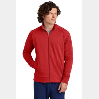 Sport Wick ® Stretch Full Zip Cadet Jacket Thumbnail