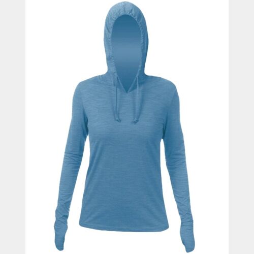 Women's Breeze Tech Hooded Long Sleeve T-Shirt Thumbnail