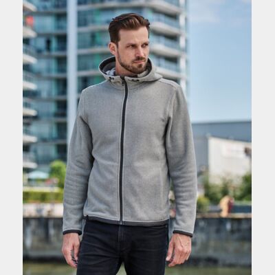 Medusa fleece hoodie Thumbnail