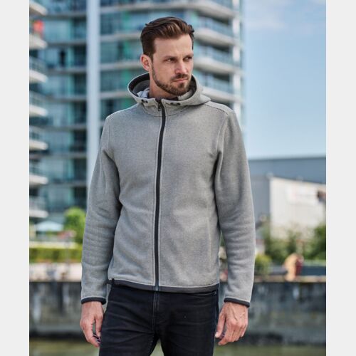 Medusa fleece hoodie Thumbnail