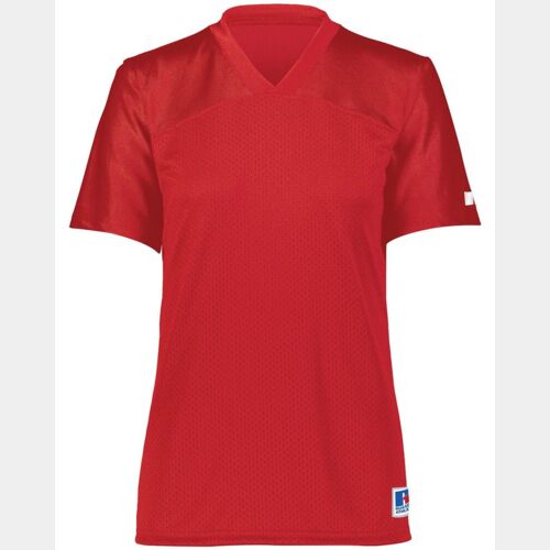 Women's Solid Flag Football Jersey Thumbnail