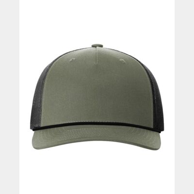 Five-Panel Trucker with Rope Cap Thumbnail
