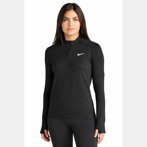 NIKE Dri-FIT ELEMENT 1/2 ZIP LADIES' TOP Thumbnail