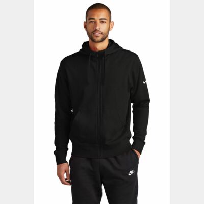 NIKE CLUB FLEECE SLEEVE SWOOSH FULL ZIP HOODIE Thumbnail