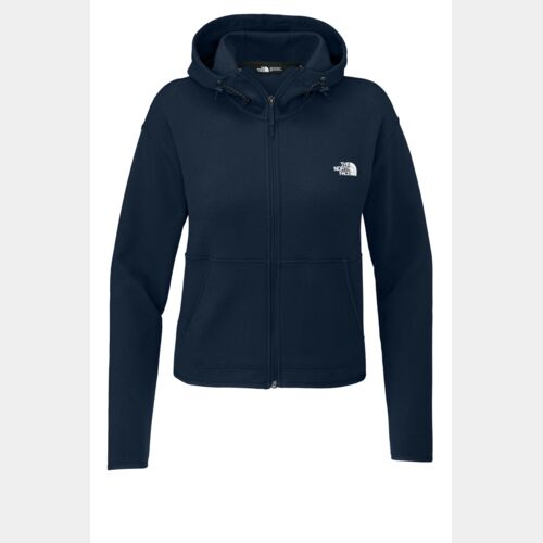 Women's Double Knit Full Zip Hoodie Thumbnail