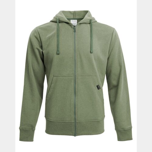 Unisex Full-Zip Hooded Sweatshirt Thumbnail