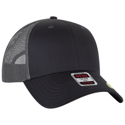 OTTO CAP® 6 Panel Low Profile Mesh Back Trucker Hat Thumbnail
