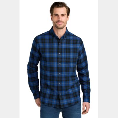Long Sleeve Favorite Flannel Plaid Shirt Thumbnail