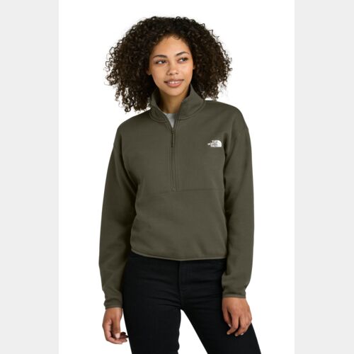 Women's Double Knit 1/2 Zip Fleece Thumbnail