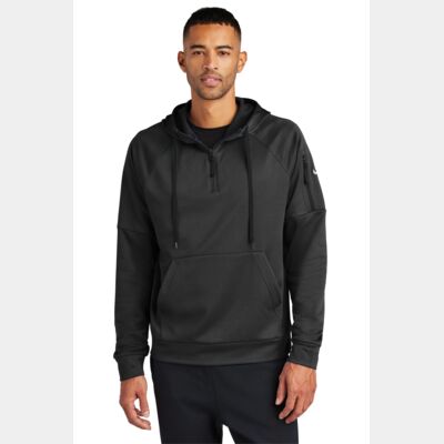 NIKE Therma-FIT 1/4 ZIP FLEECE HOODIE Thumbnail