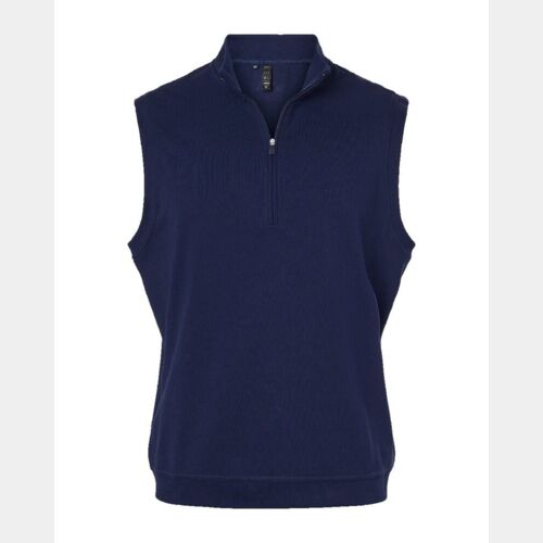 Men's Club Quarter-Zip Vest Thumbnail