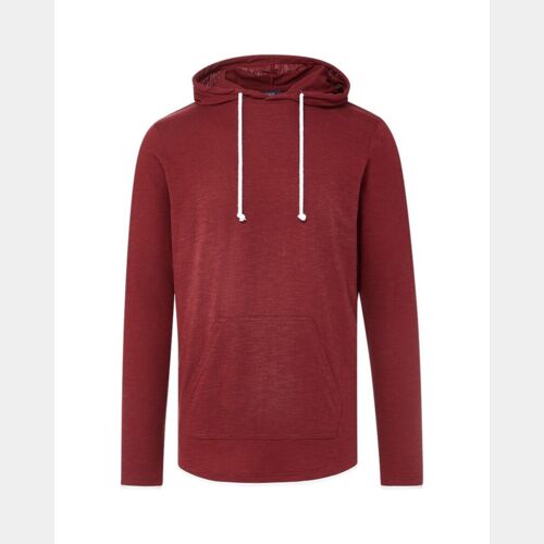 Unisex Miles Slub Hooded Long Sleeve T-Shirt Thumbnail