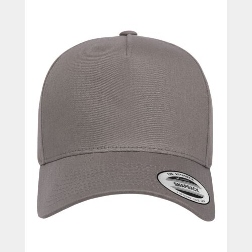 Retro Cotton Blend Trucker Snapback Cap Thumbnail