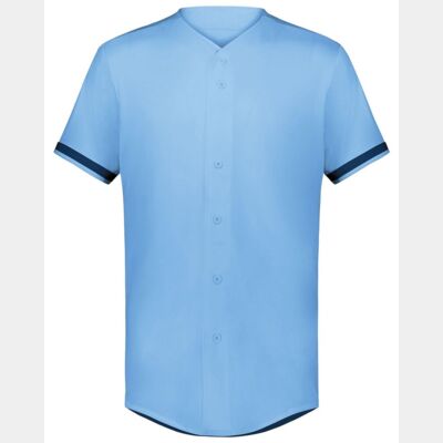 Unisex Full Button Baseball Jersey Thumbnail