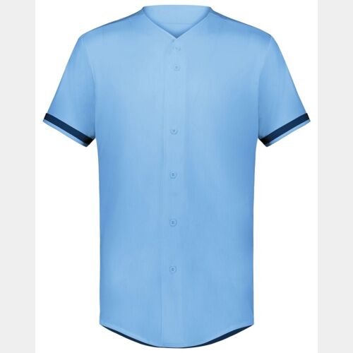 Unisex Full Button Baseball Jersey Thumbnail