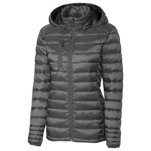 Clique Hudson Insulated Womens Full-Zip Puffer Jacket Thumbnail